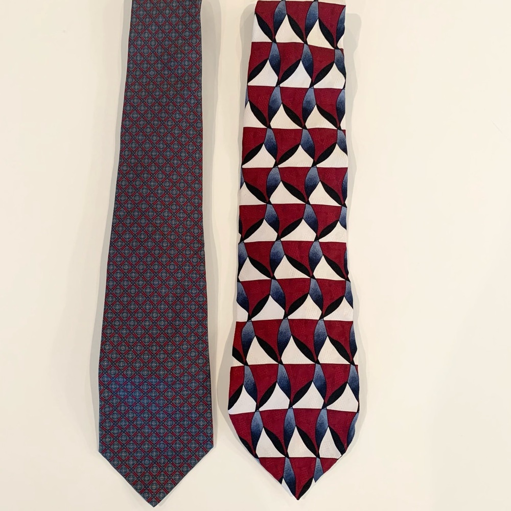 Oscar De La Renta | Vintage Ties | Set of 2